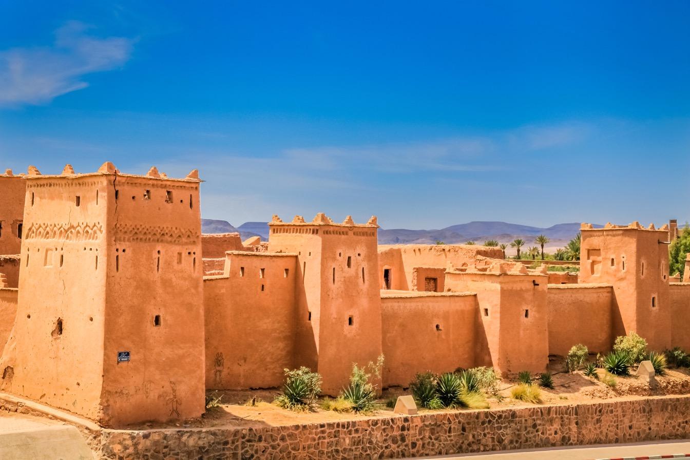 marrakech ouarzazate route kasbahs cinema